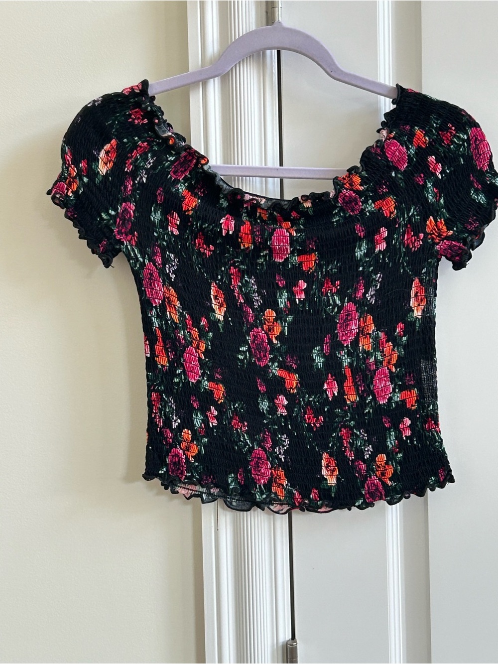 Hearts & Hips nwot crop top